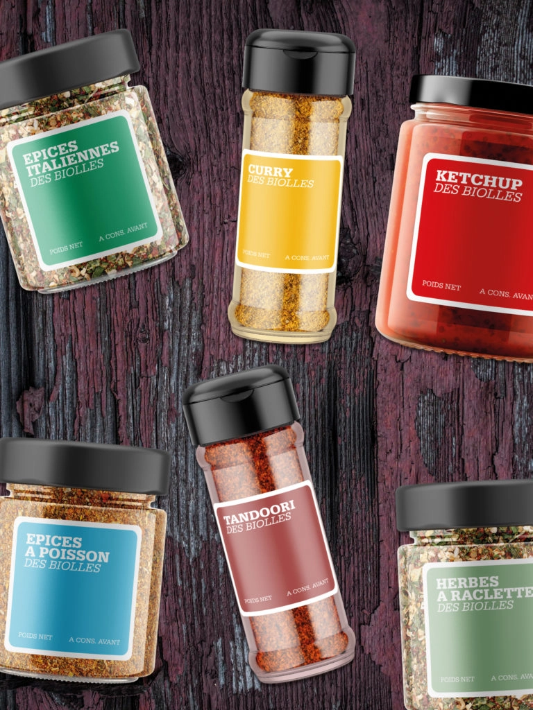 Tous les produits des Biolles