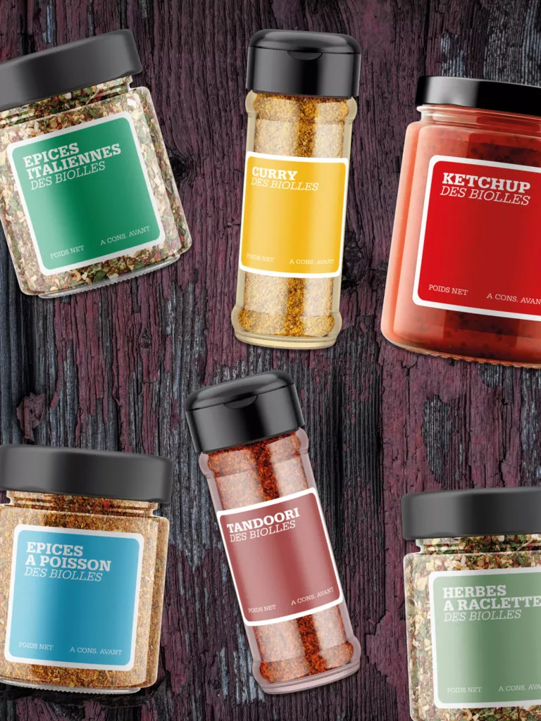 Tous les produits des Biolles