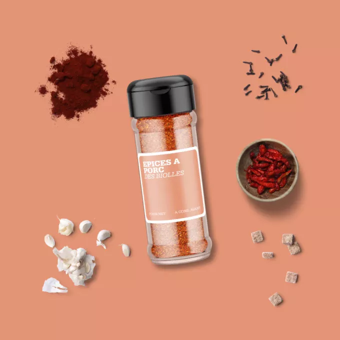 Epices à porc
