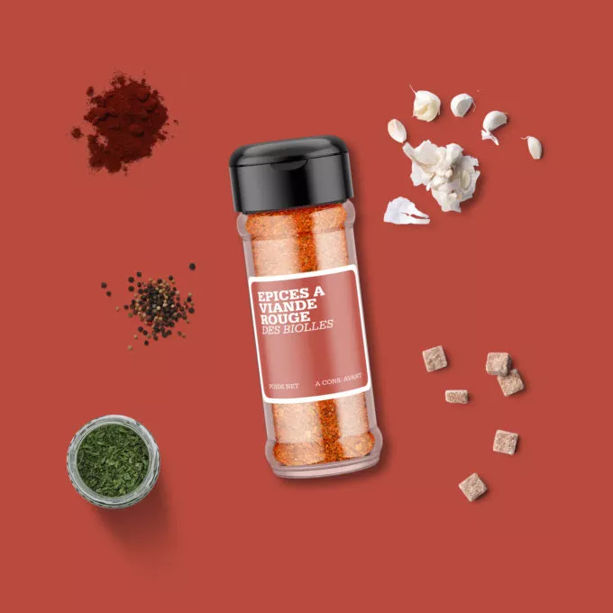 Epices à viande rouge