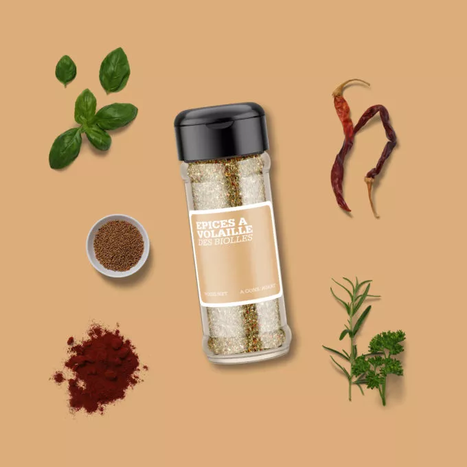 Epices à volaille