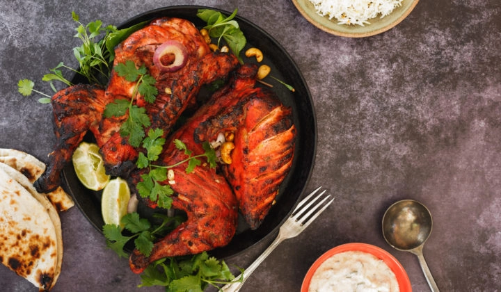 Poulet Tandoori