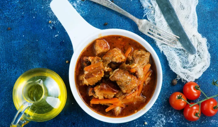 Ragoût de boeuf